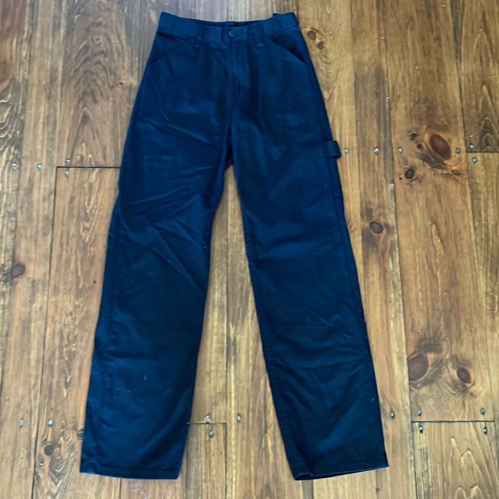 Brandy melville navy cargo pants